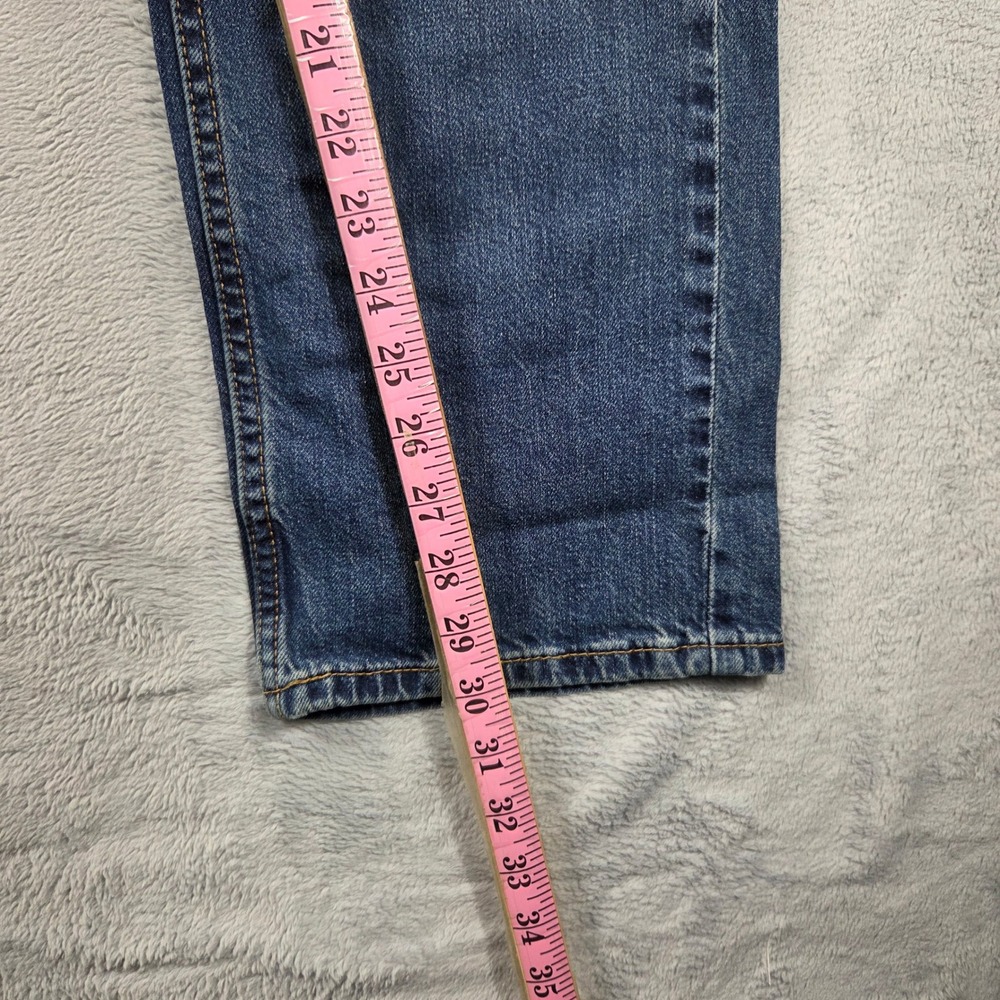 Levi's 559 Relaxed Straight Jeans Mens 32x30 Blue Excellent Denim Pants - Picture 5 of 8